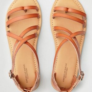 American Eagle Outfitters Asymmetric Thong Sandals
